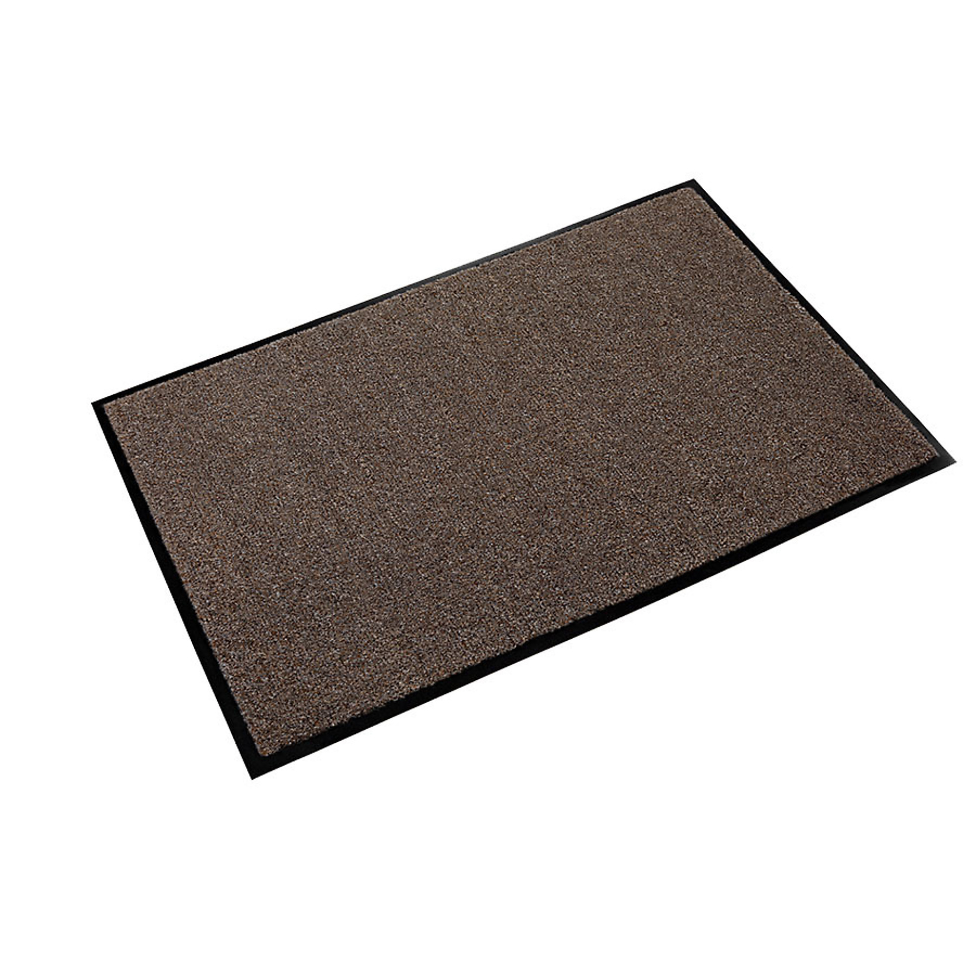 Crown Matting Technologies, Rely-On Olefin 3ft.x10ft. Walnut, Width 36 in, Length 120 in, Thickness 3/8 in, Model# GS 0310WA